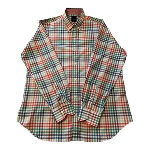 Tailorbyrd Mens Button-Up Shirt Large Flip Cuff